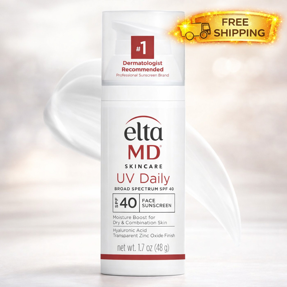EltaMD UV Daily SPF 40 Face Sunscreen 1.7 oz Hydrating Zinc Oxide